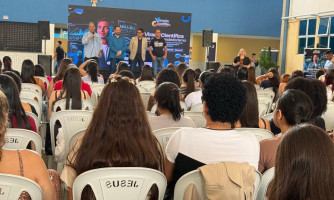 Seciteci inicia programação da Virada Científica com palestras, planetário e exposição tecnológica ao público
