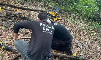 Polícia Civil deflagra operação contra faccionados por homicídio e ocultação de cadáver em Araputanga