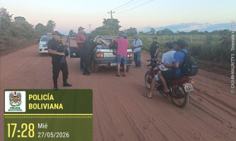 Brasileiro morre e dois ficam feridos após ataque a tiros em San Matías, na Bolívia