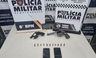 Confronto com BOPE termina com dois suspeitos mortos, em Cáceres