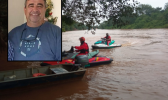 Corpo de pescador é encontrado após 5 dias em rio de Cáceres