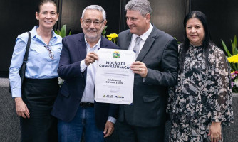 Deputado Valmir Moretto promove homenagem a servidores da Sinfra por contribuição ao progresso de Mato Grosso