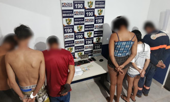 Facção é presa após homicídio e ocultação de cadáver em Conquista D’Oeste