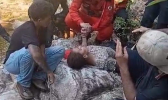 Mislene é encontrada com vida após quase uma semana desaparecida em mata fechada