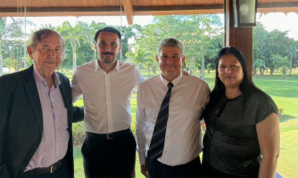 INTEGRAÇÃO REGIONAL:   Moretto articula investimentos em infraestrutura e parcerias estratégicas na posse do novo governador de Santa Cruz