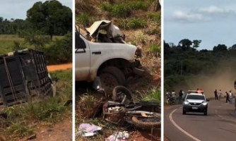 Pai e filha de apenas oito meses perdem a vida em grave colisão na MT-338