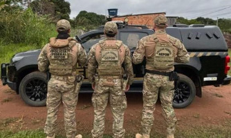 PF reprime tráfico de entorpecentes em Pontes e Lacerda e em Rondônia