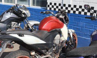 PM apreende motos irregulares durante fiscalização em Pontes e Lacerda
