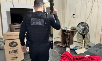 Polícia Civil cumpre mandados contra faccionados envolvidos em homicídio em Comodoro