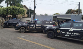 Polícia Civil mira grupo criminoso envolvido em fraudes bancárias em financiamento de veículos