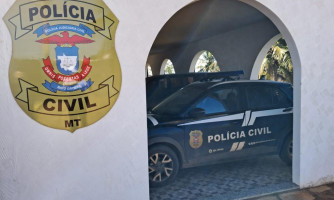 Polícia Civil prende enteado por injúria e ameaça contra madrasta em Porto Esperidião