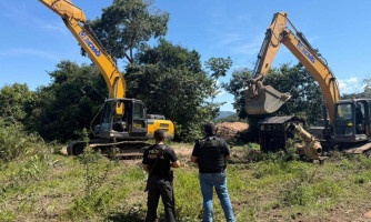 Possível garimpo ilegal é descoberto próximo à Terra Indígena Sararé durante investigação da Polícia Civil