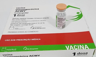 SES esclarece que SUS não oferta vacina contra meningite do tipo B