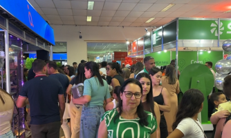 5ª Expocomércio 2026 começa com grande público, tecnologia e atrações em Pontes e Lacerda