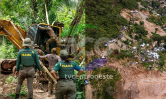 Combate ao garimpo: mais de mil operações já atingiram garimpeiros na terra indígena Sararé