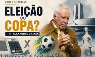 ELEIÇÃO OU COPA?
