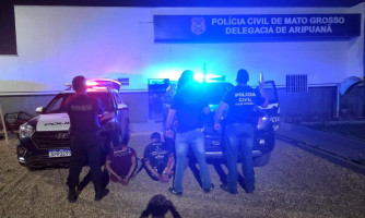 Faccionados suspeitos de sequestrar e executar jovem acabam presos em operação policial
