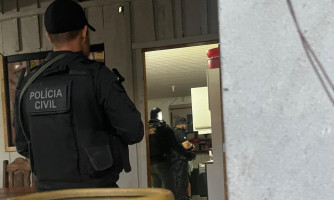 Polícia Civil cumpre mandados contra faccionados envolvidos com tráfico de drogas em Comodoro
