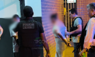 Polícia impede ‘salve’ e salva mulher mantida por facção criminosa