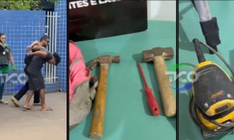 Produtos de origem furtada são apreendidos e foragido da Justiça do Paraná acaba preso em Pontes e Lacerda
