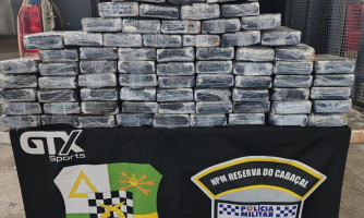 Avião cai com carga de cocaína; dois corpos são encontrados, em Reserva do Cabaçal