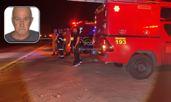 Ciclista atropelado na BR-174 é identificado em Pontes e Lacerda