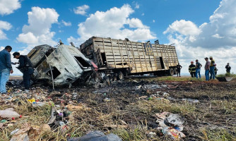 Duas pessoas morrem em grave acidente na BR-174 entre Nova Lacerda e Conquista D'Oeste