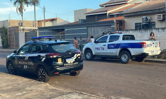 Execução: dupla chega de moto, confirma identidade e mata homem em Pontes e Lacerda