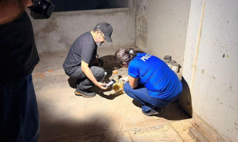 Feto encontrado em escola de Cuiabá era material utilizado em laboratório de Biologia, esclarece polícia