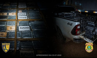 Gefron participa de operação que causa prejuízo de r$ 38,6 milhões ao crime no Pará