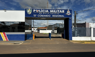 Homem ameaça matar o filho e foge da polícia, em Pontes e Lacerda