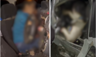 Homem morre em acidente entre dois carros na BR-174 em Mirassol d'Oeste