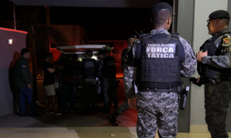 PM cerca quadrilha e liberta 10 reféns em Pontes e Lacerda