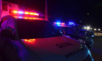 Polícia Militar prende suspeito de atear fogo em residência de mulher em Cáceres