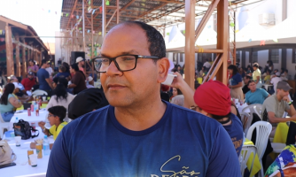 Sonho da Paróquia São Pedro: Padre Edvaldo anuncia projeto de Centro Festivo em Pontes e Lacerda