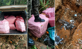 Três são presos após denúncia de aviões que teriam descarregado drogas vindas da Bolívia