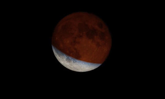 Eclipse Lunar poderá ser visto em todo Brasil nesta quinta-feira (27)