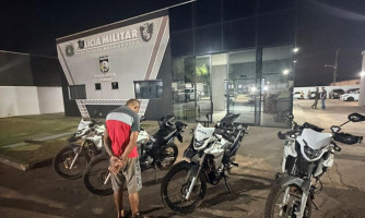Moradores são presos por tráfico de drogas próximo a creche em Pontes e Lacerda
