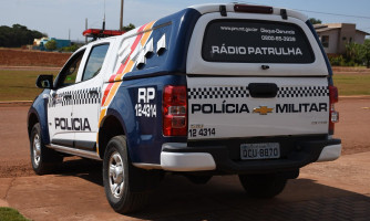 PM prende dois suspeitos de roubo e cárcere privado em Campo Novo do Parecis