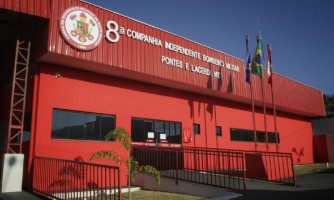 8° Companhia do Corpo de Bombeiros inaugura sede própria após 19 anos em espaço cedido