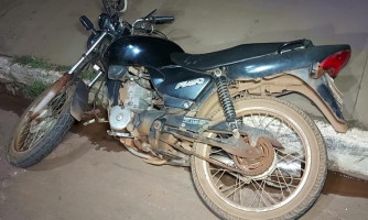 Adolescentes são detidos pela Polícia Militar após perseguição no Centro de Pontes e Lacerda