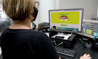 Agendamento da vacina contra o coronavírus será feito de forma automática a partir desta terça-feira (06) em Cuiabá