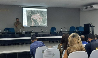Audiência Pública: Corpo de Bombeiros aponta BR-174 B como um dos pontos mais críticos de acidentes em Pontes e Lacerda