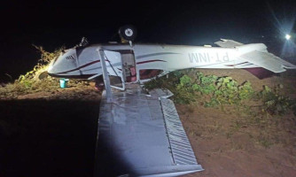 Avião com quase 300 kg de cocaína é abatido por caça da Força Aérea Brasileira