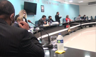 Câmara de vereadores abre CPI sobre caso de rolo compactador