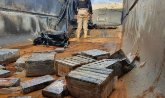 Carreta com quase meia tonelada de cocaína é apreendida pela PRF em Sapezal
