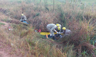 Casal é encontrado com vários ferimentos às margens da BR 174B