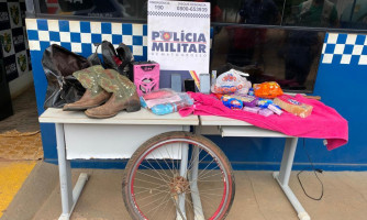 Casal é preso após furto em residência na rua Pernambuco