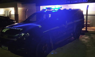 Celular furtado dentro de agência bancária em Comodoro é recuperado pela Polícia Civil