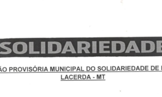 Comissão Provisória do Partido Solidariedade convoca filiados para Convenção Municipal